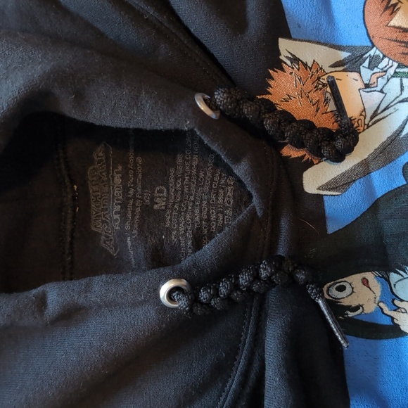 My Hero Academia Hoodie medium m like new Deku - Picture 3 of 4